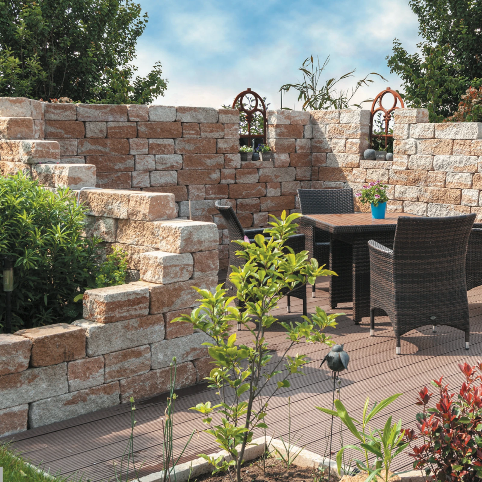 Combiwall 50x20x15 cm Mont Blanc