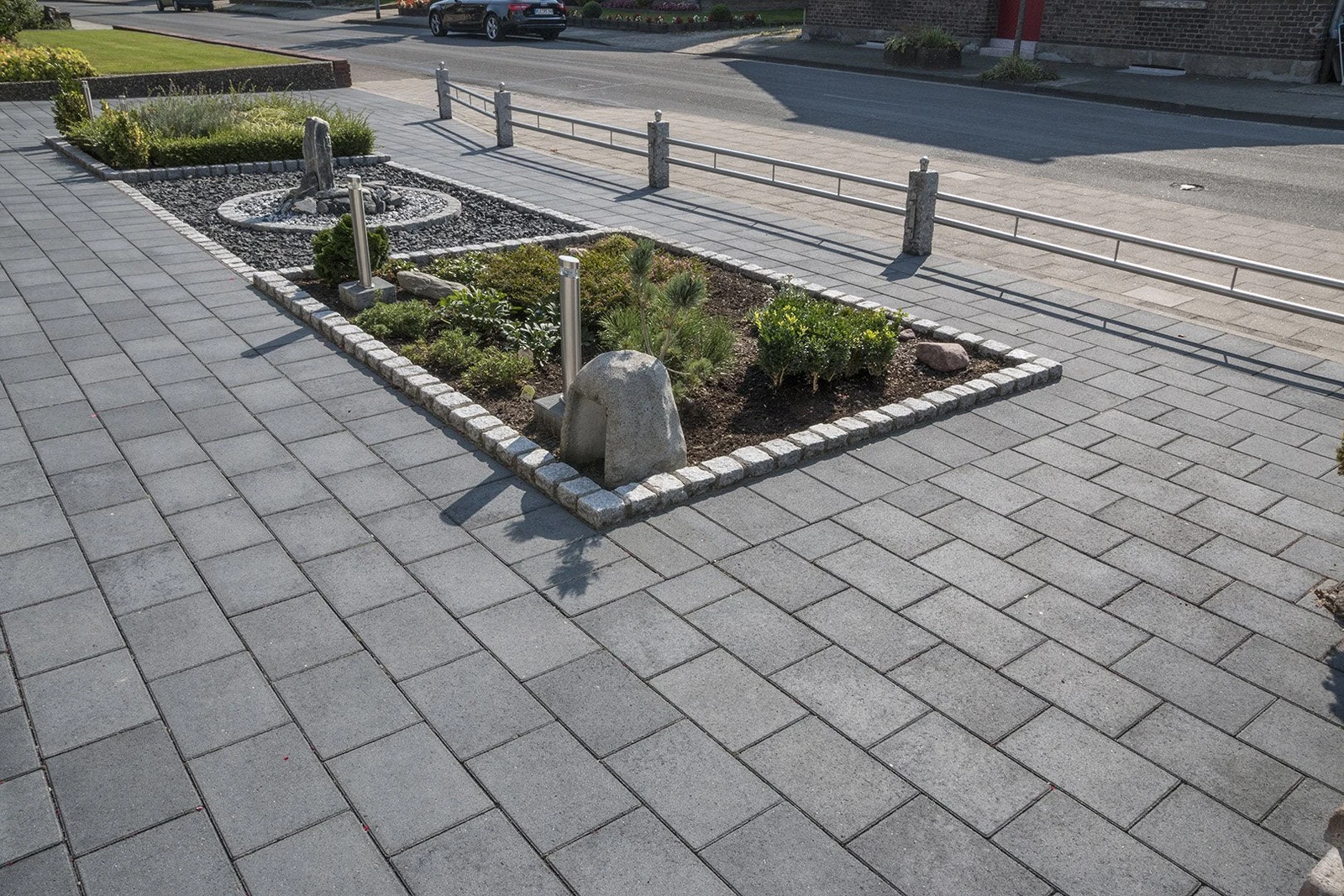 Betonklinkers Antraciet