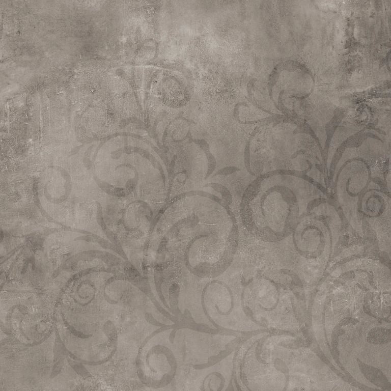 Kera Twice 60x60 Fiammato Gris Decor Excluton keramische tegel