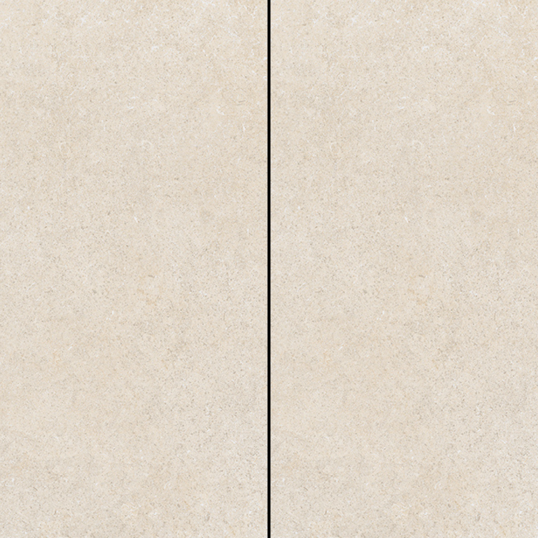 GeoCeramica® Crema Luna 60x120x4cm Cream