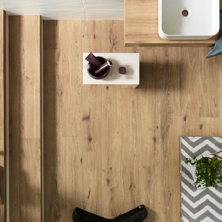 GeoCeramica® Eiken 30x120x4cm Schots