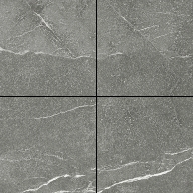 GeoCeramica® The Rock 60x60x4cm Dark Grey