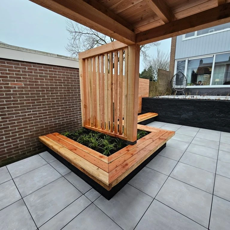 GeoCeramica® Concreet 60x60x4cm Silver