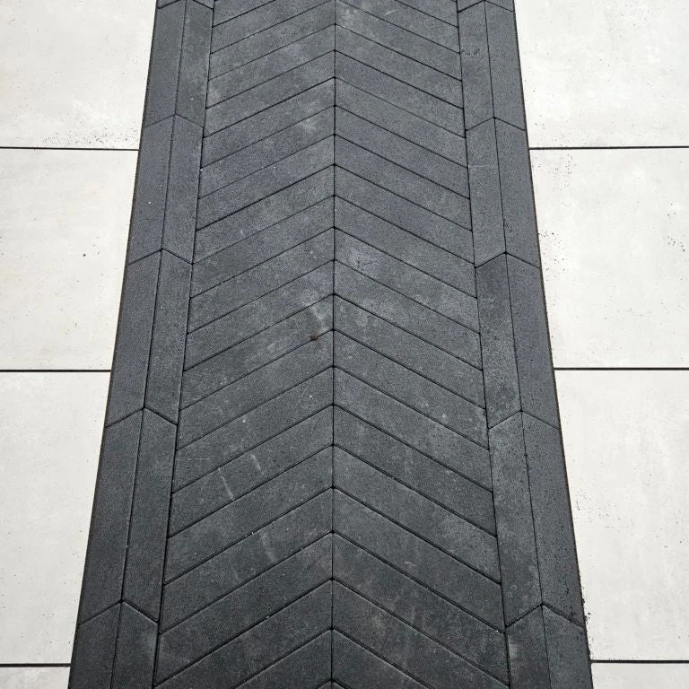 GeoCeramica® Concreet 60x60x4cm Silver
