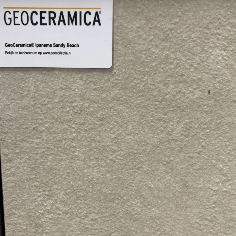 GeoCeramica® Ipanema 60x60x4cm Sandy Beach