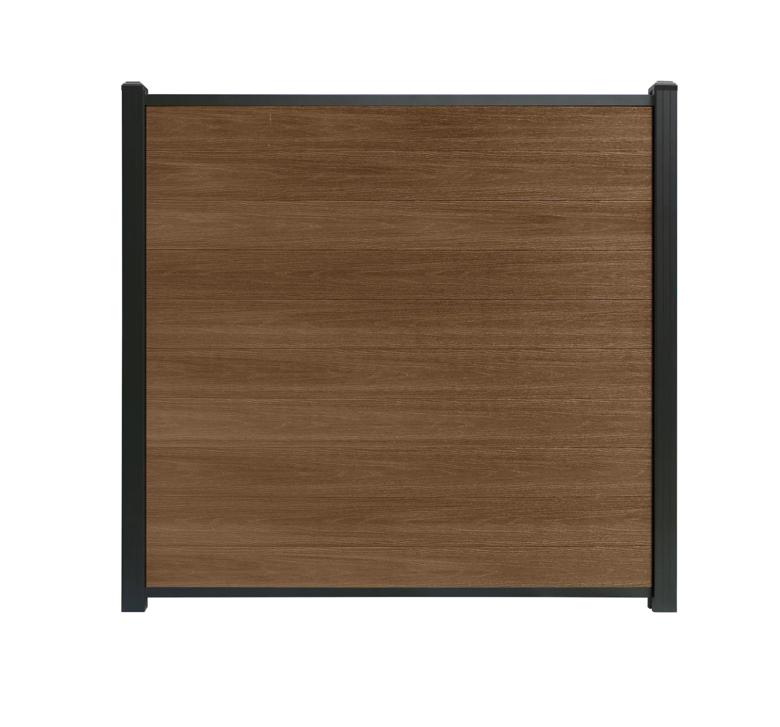 Composiet schutting Teak
