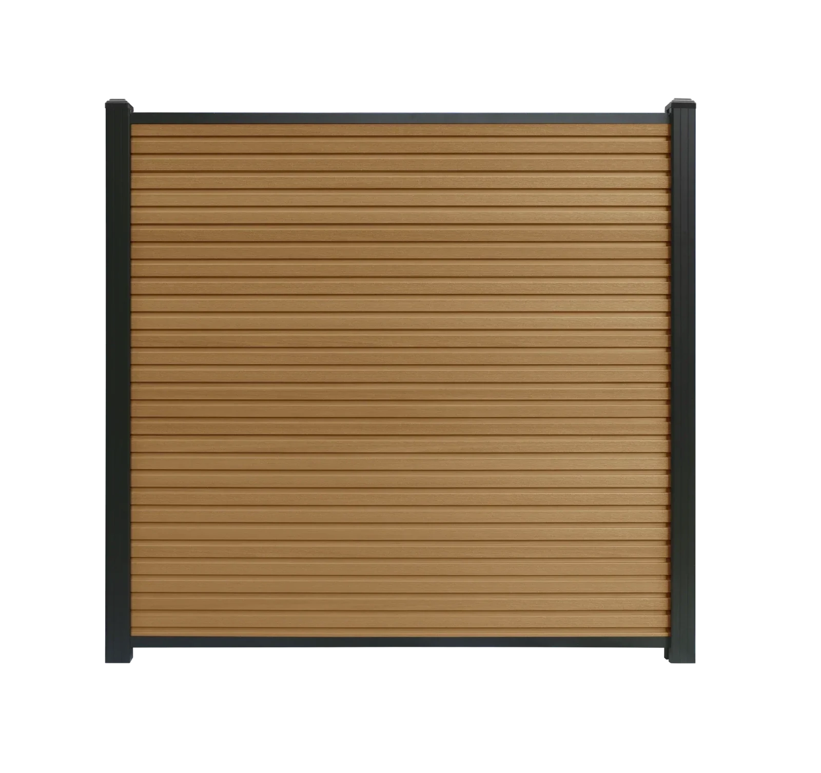 Composiet schutting Rhombus Eiken
