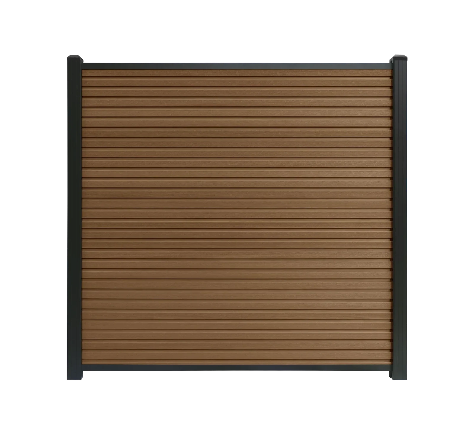 Composiet schutting Rhombus Teak