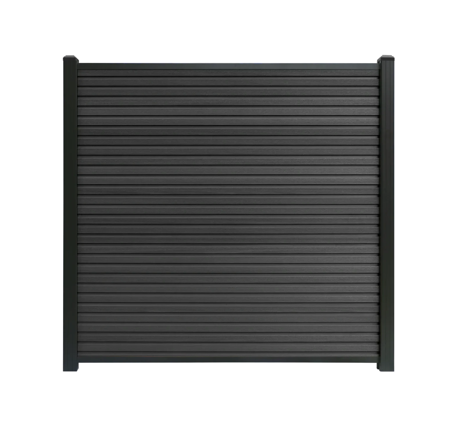 Composiet schutting Rhombus Zwart Highlander composiet schuttingen