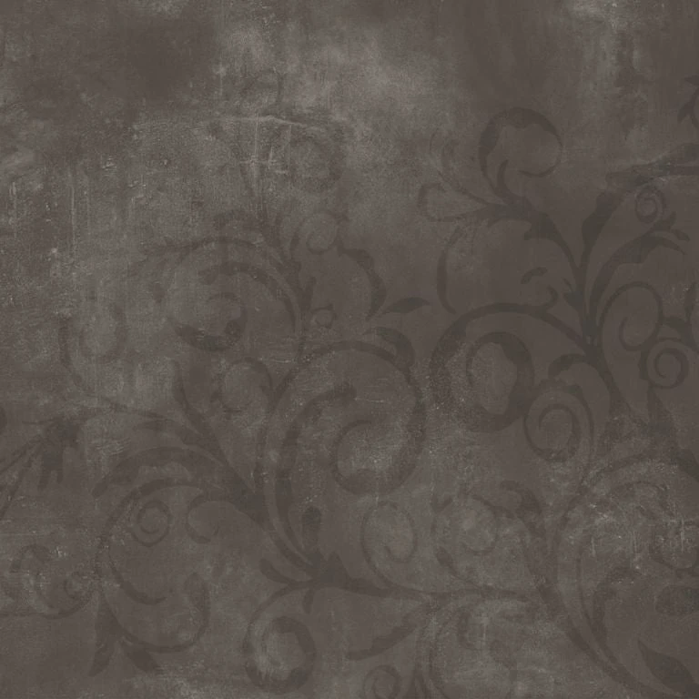 Kera Twice 60x60 Fiammato Antracite Decor