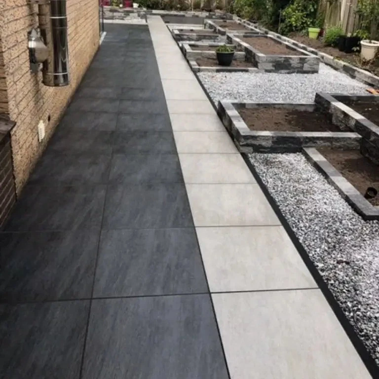 Kera Twice 60x60 Moonstone Black