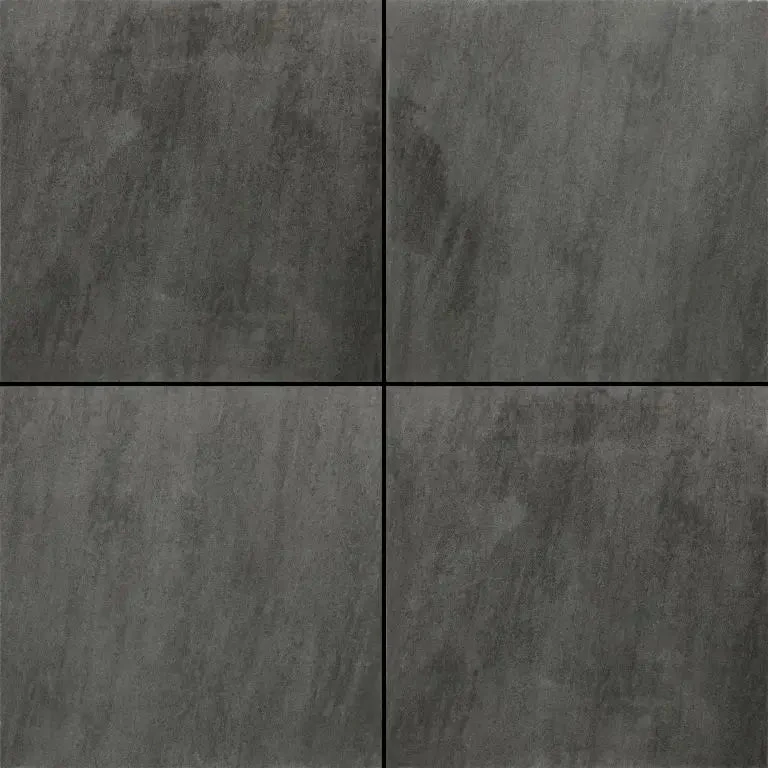 Kera Twice 60x60 Moonstone Black Excluton keramische tegel
