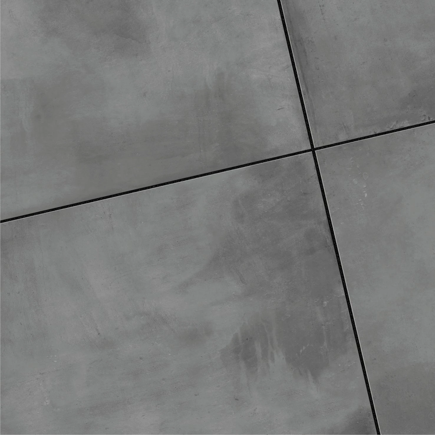 Keramische tegel Factory Steel Due 60x60x2 cm