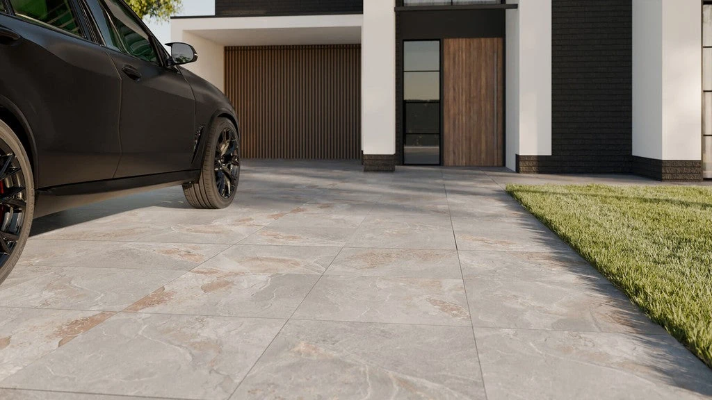 Keramische tegel varese taupe tre 80x80x3cm