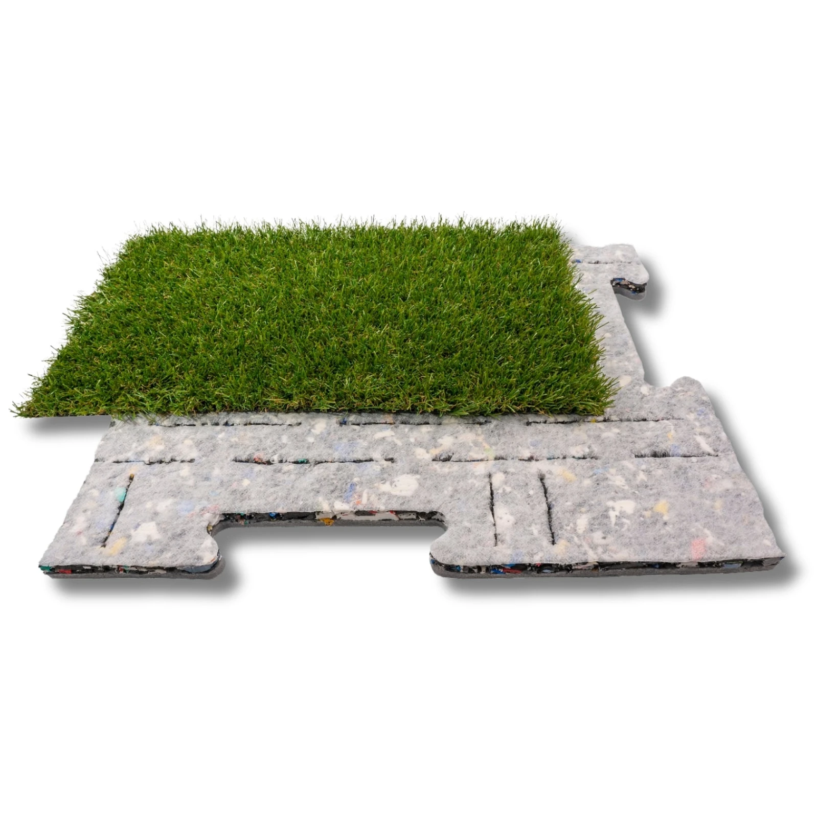 Valdemping 20mm 95x229cm Gras van de Buren