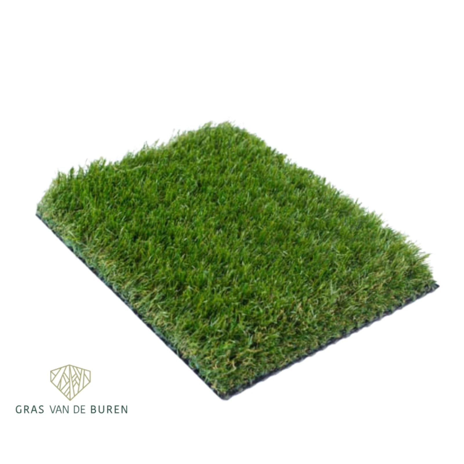 Kunstgras Non Directional Fresno 40 mm Gras van de Buren