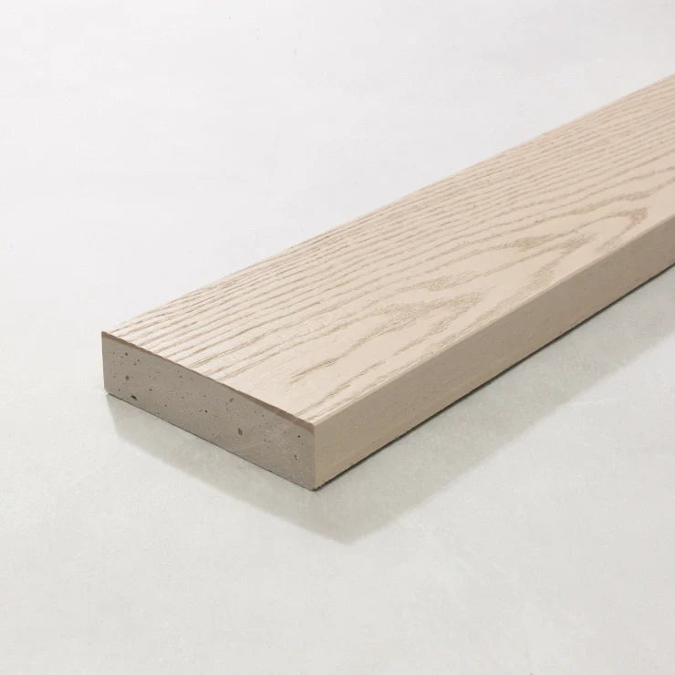 Millboard Enhanced Grain vlonderplank Limed Oak 3600x176x32mm