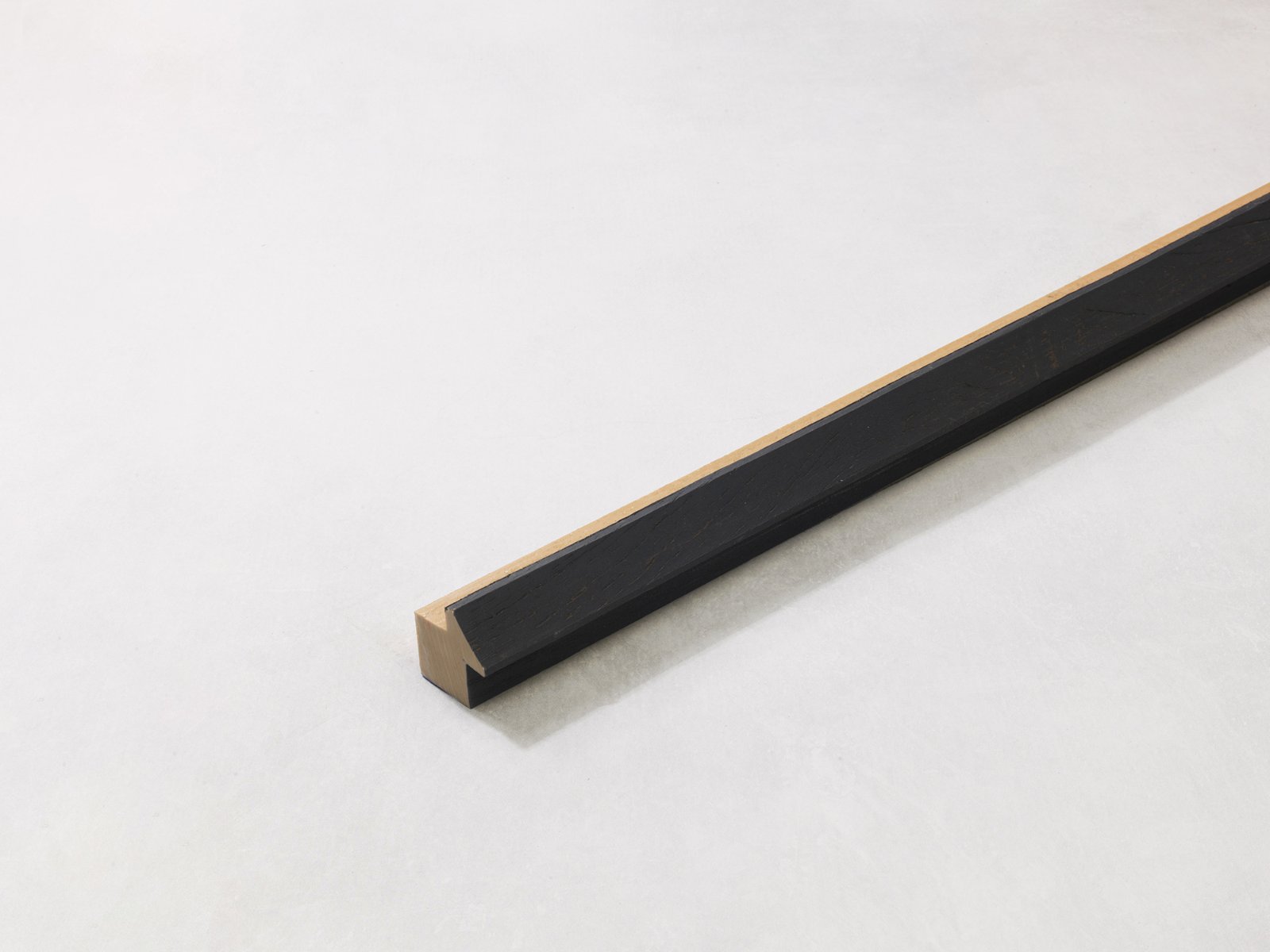Millboard Envello binnenhoekprofiel Shadow Line+ Burnt Cedar 3000x38x32mm
