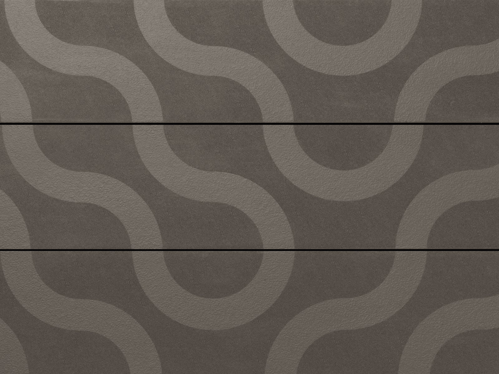 Millboard Modello Contour vlonderplank Ebony Grey 3600x196x32mm