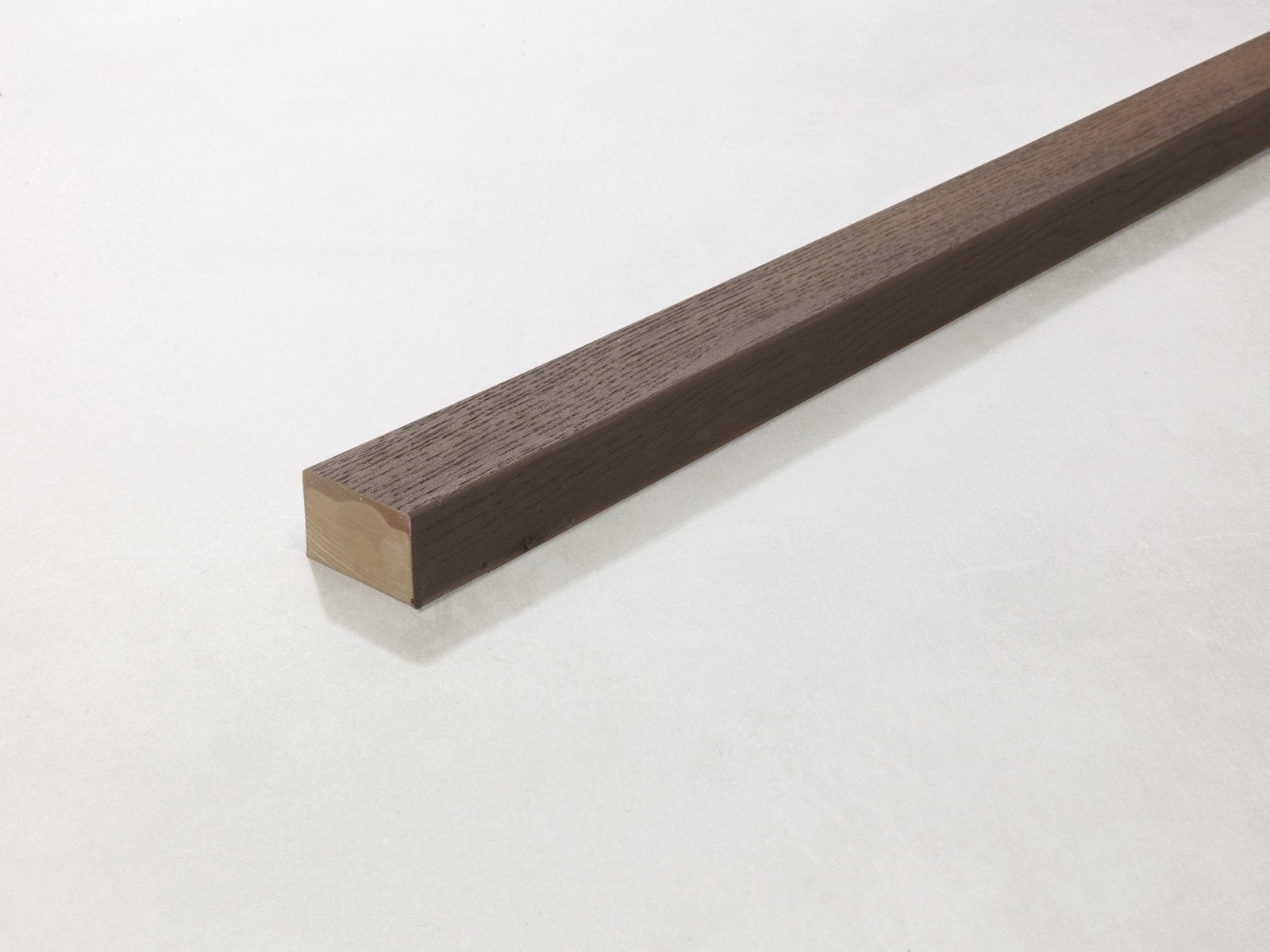 Millboard Envello facade rand flexibel Antique Oak 2400x50x32mm