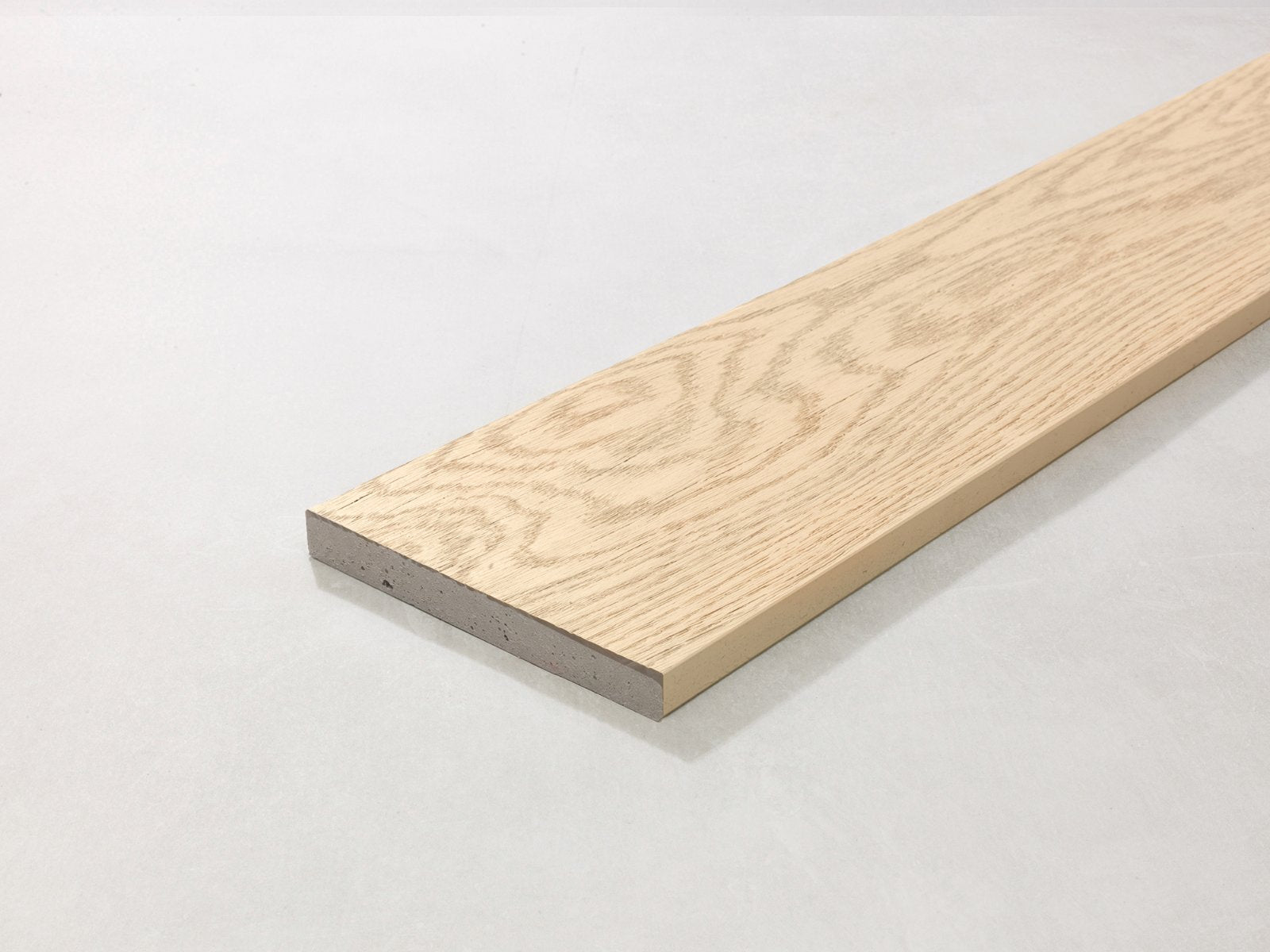 Millboard Fascia Board Ashwood 3600x146x16mm
