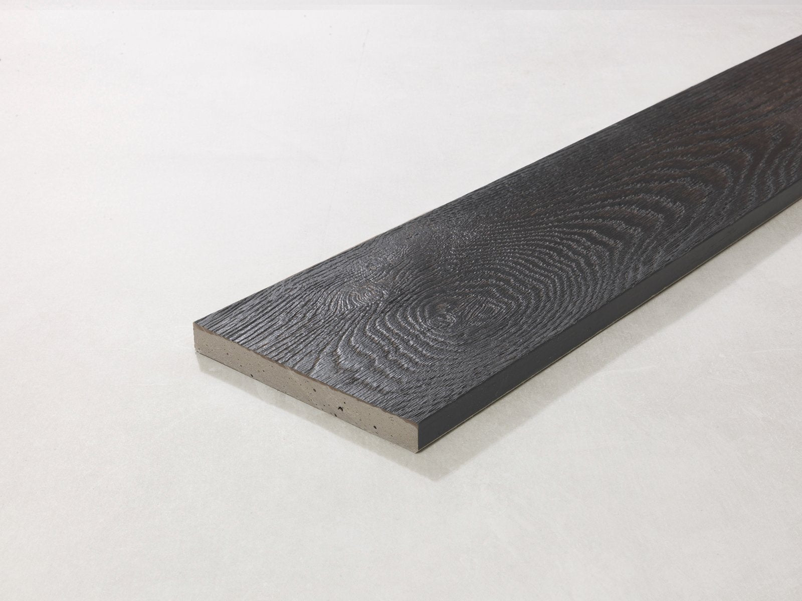 Millboard Fascia Board Burnt Cedar 3600x146x16mm