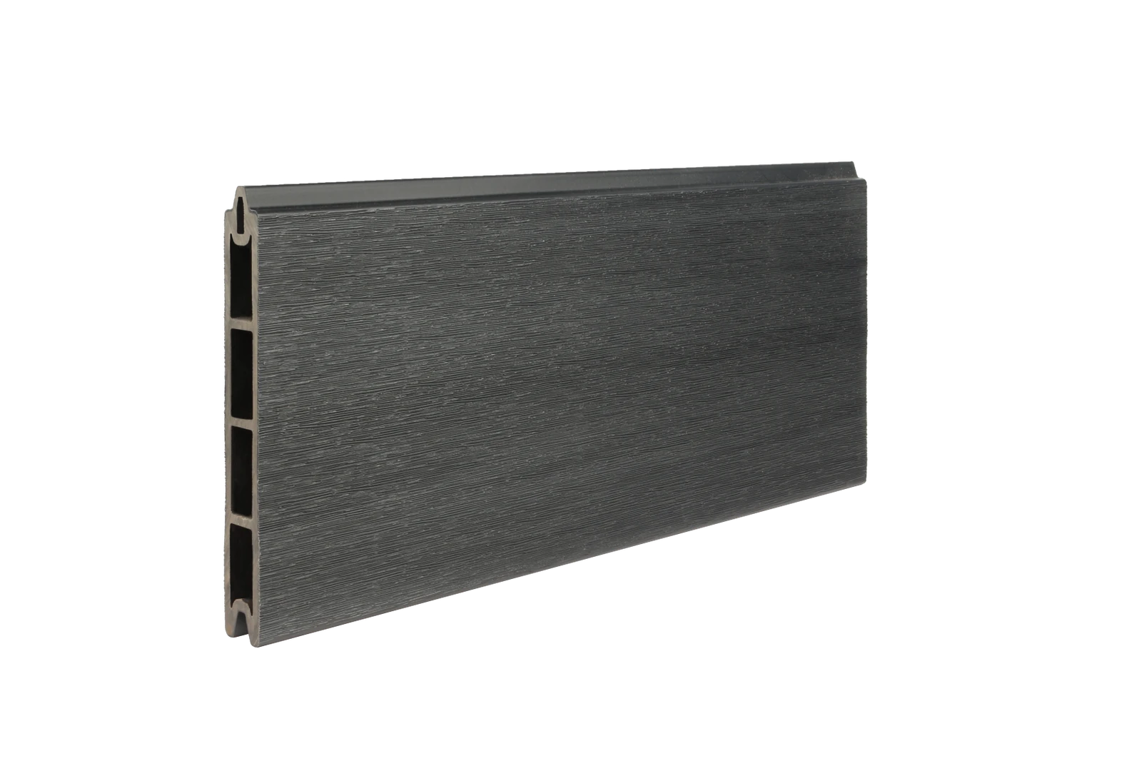 Composiet Schuttingplank Zwart