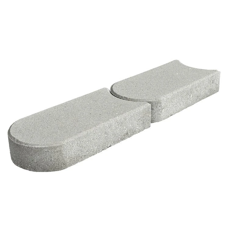 Graskantsteen Grijs