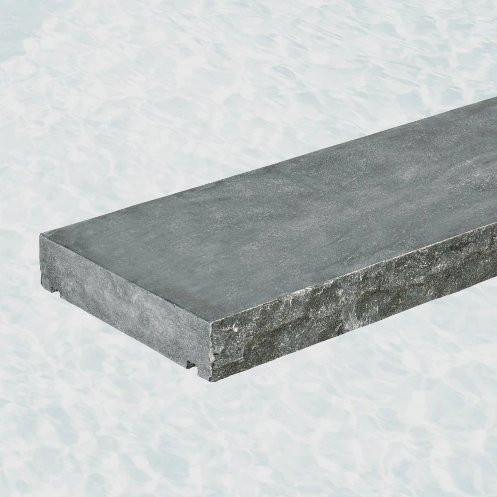 Muurafdekker Blue Moon Anticato 100x25x4cm