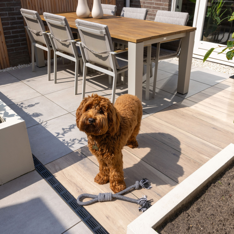 GeoCeramica® Mensola 30x120x4cm Oak