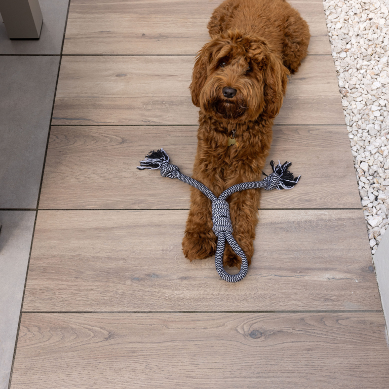 GeoCeramica® Mensola 30x120x4cm Oak