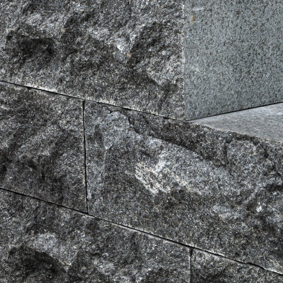 Stapelblokken Castle Rock – Pacific Black 40x20x15cm
