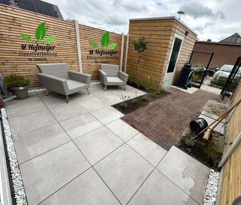 GeoCeramica® Imola Azuma 60x60x4cm Silver