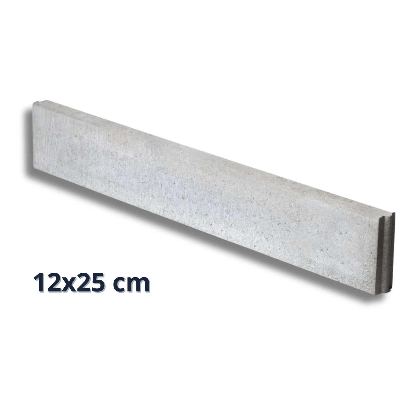 Opsluitband grijs 12x25x100
