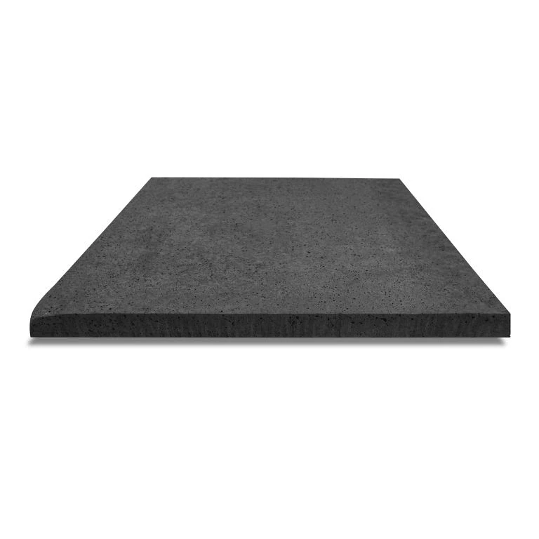Oud Hollandse zwembadrand 100x100x5 carbon