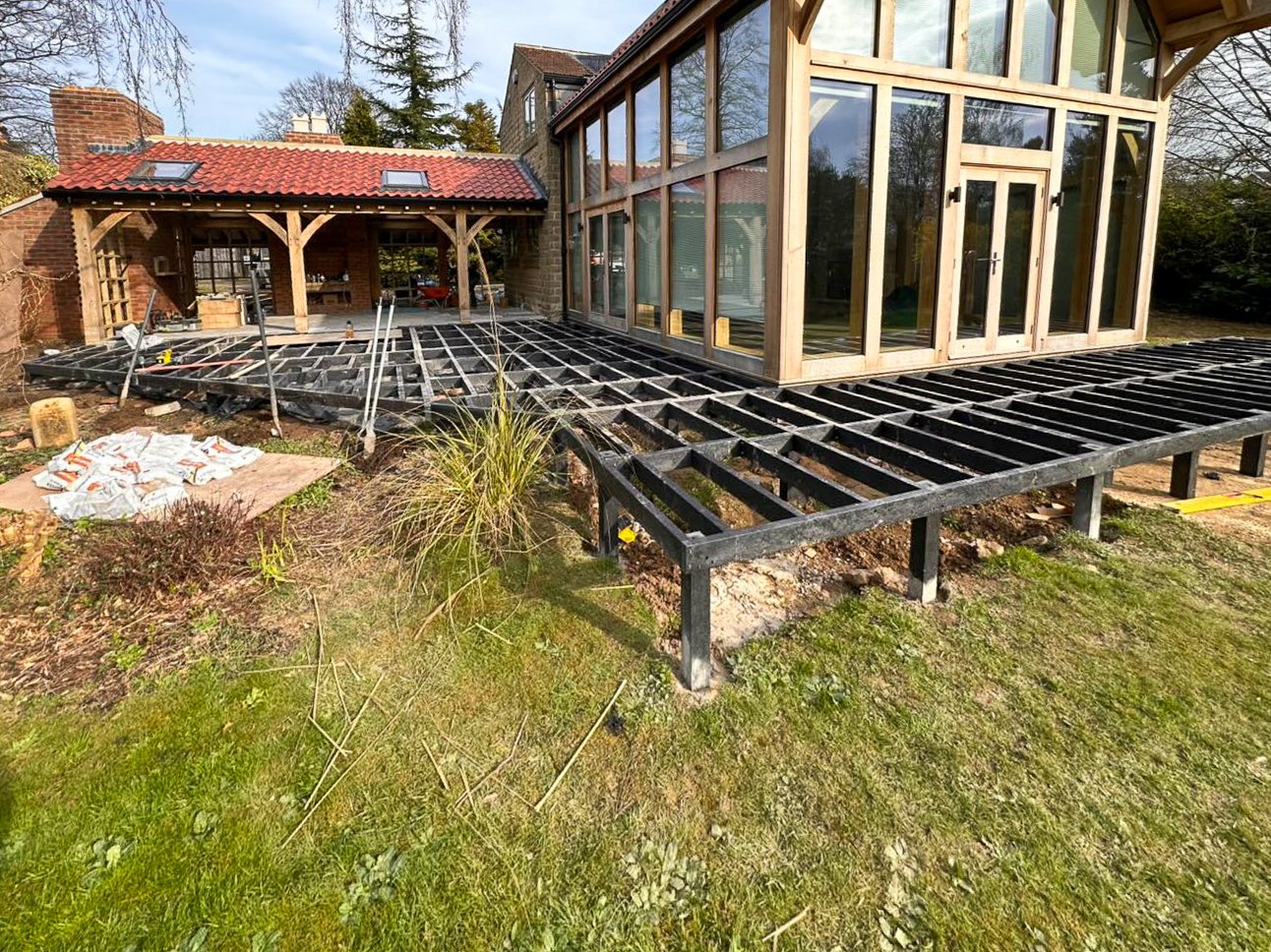 Millboard Onderconstructie Plas-Pro Zwart