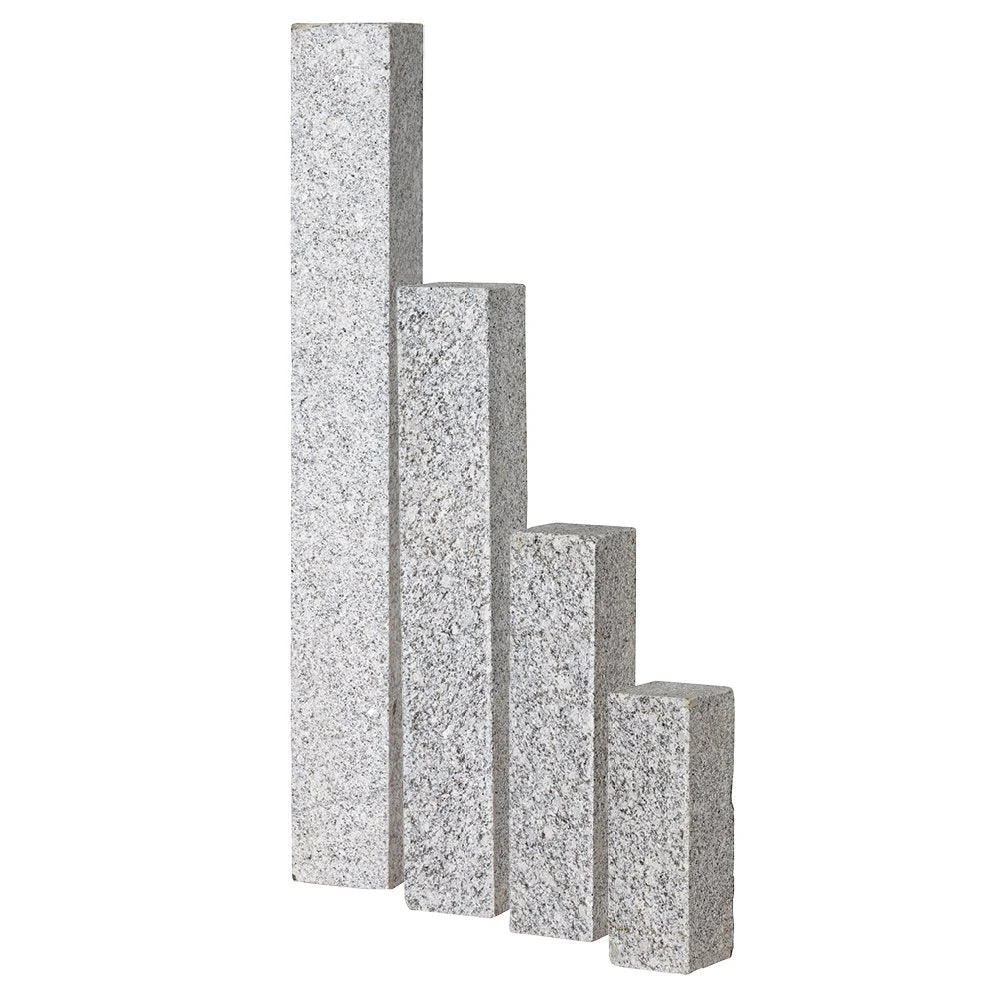 Palissades Graniet Lichtgrijs Piazzo Linea