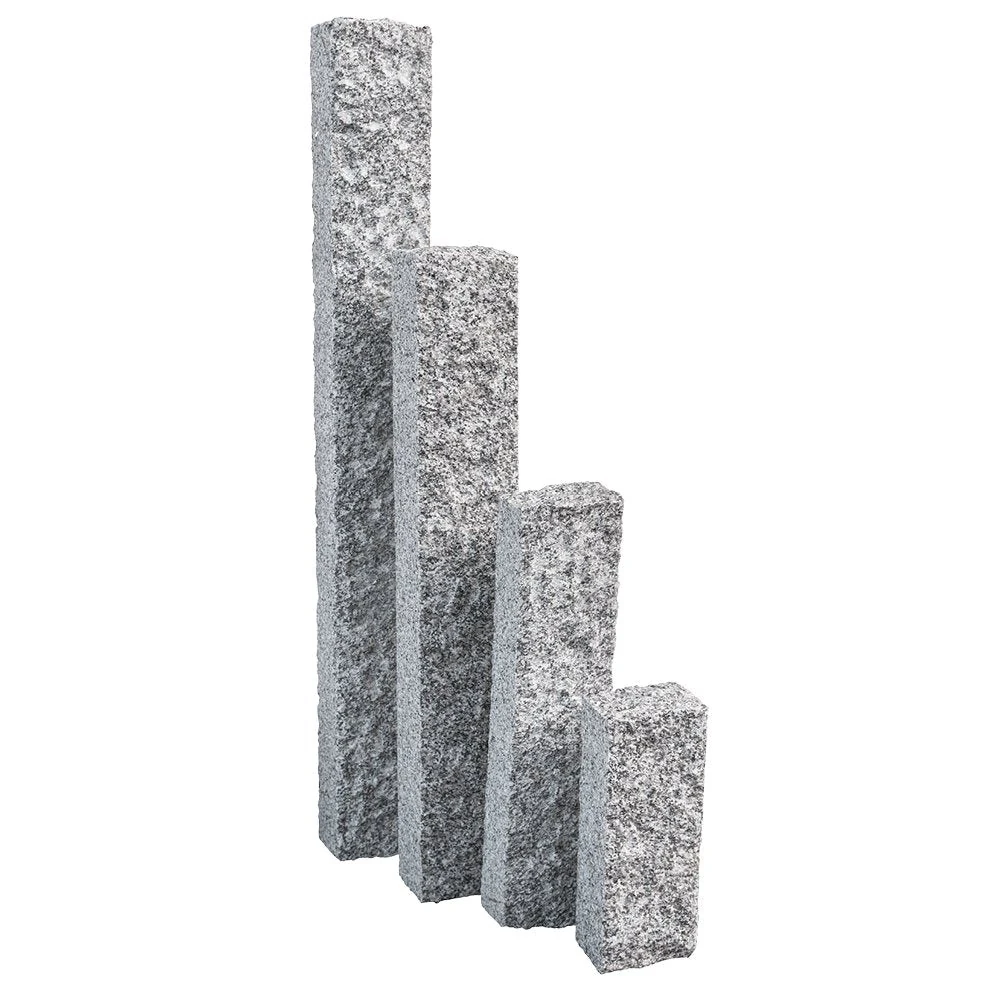 Palissades Graniet Lichtgrijs Premium 30x12x8cm