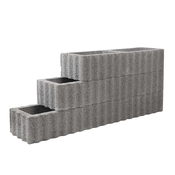 Beplantbare Elementen Grijs 30x20x20cm