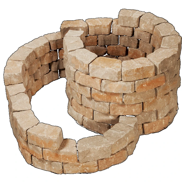 Promo wall mont blanc 17/24x15x10cm