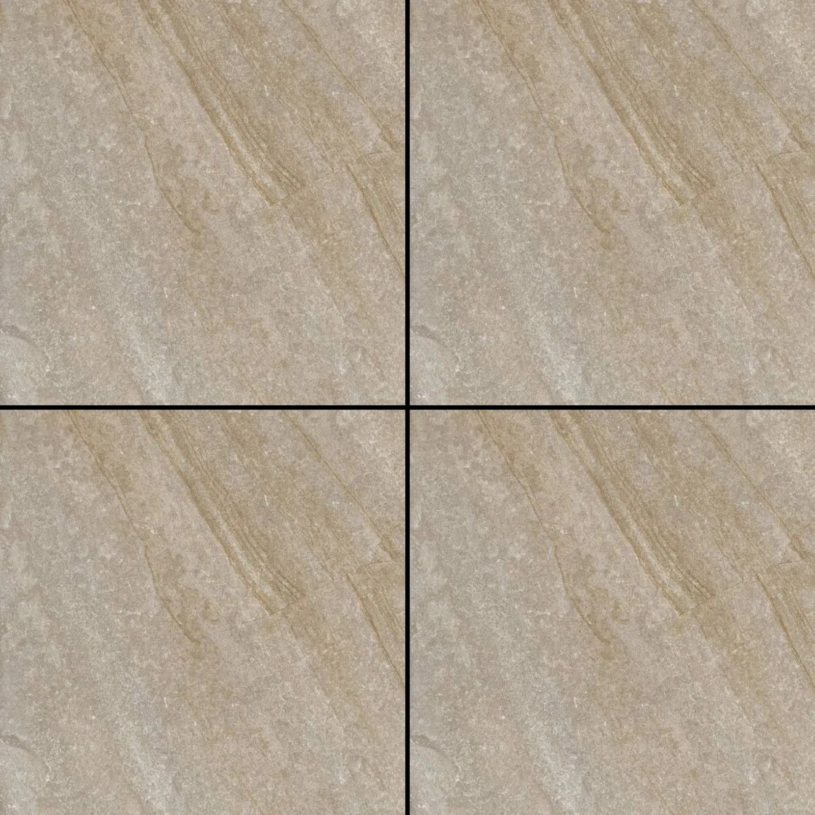 Refin Outdoor 2.0 Blended 60x60x2cm Natural