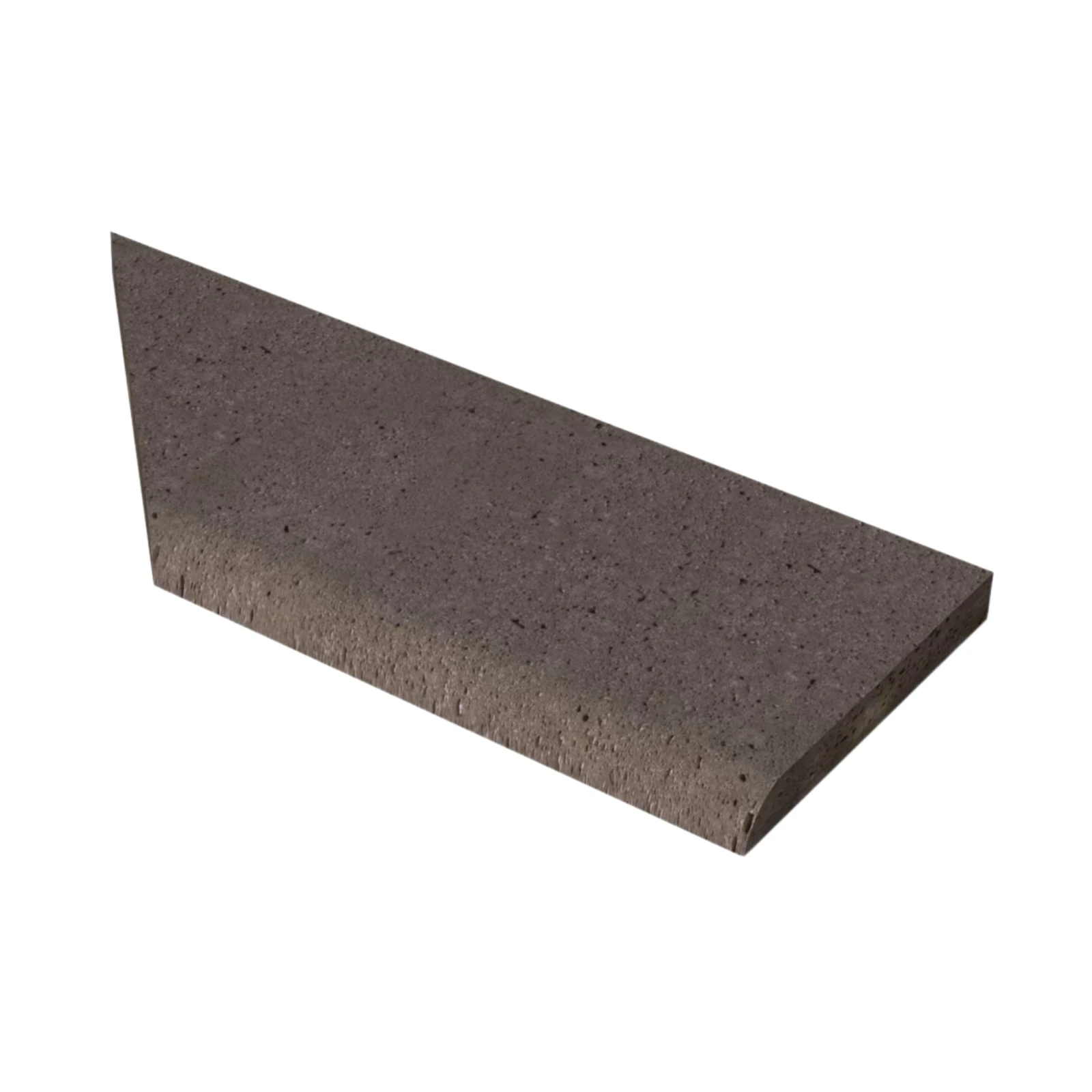 Schellevis Oudhollands Zwembadrand Taupe Hoek Rechts 100/ 40x5x100cm