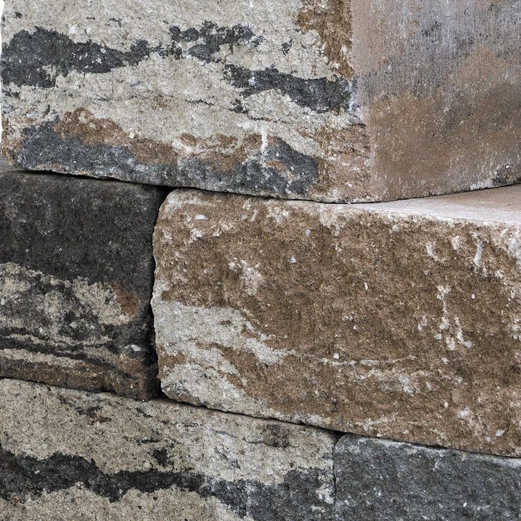 Straight Block 40x20x15 cm Kilimanjaro