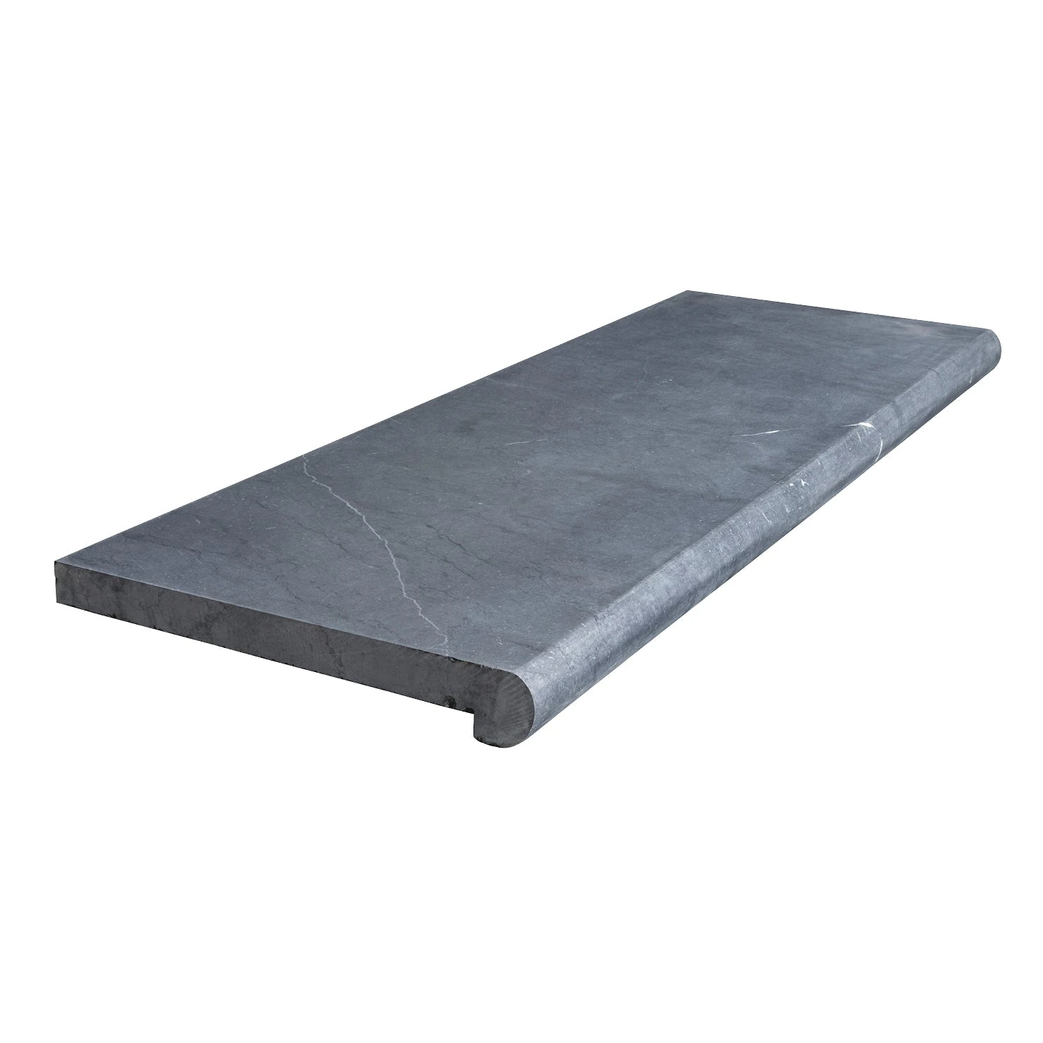 Vijverrand afgerond VIETNAM BLUE HONED LINEA