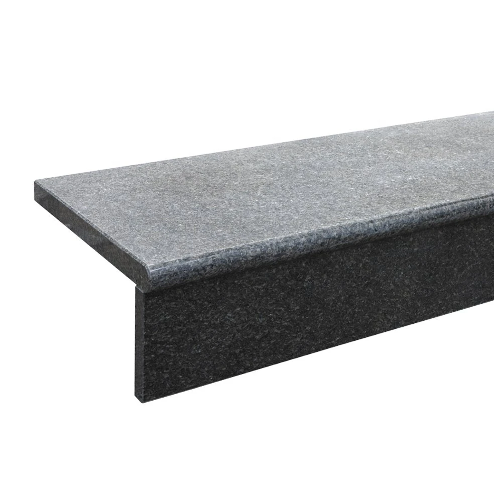 Opstap En Stootbord Pacific Black Honed