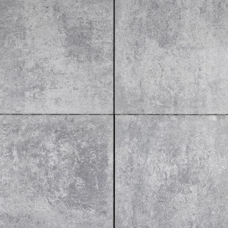 Trippel T 80x80x4 Grijs nuance