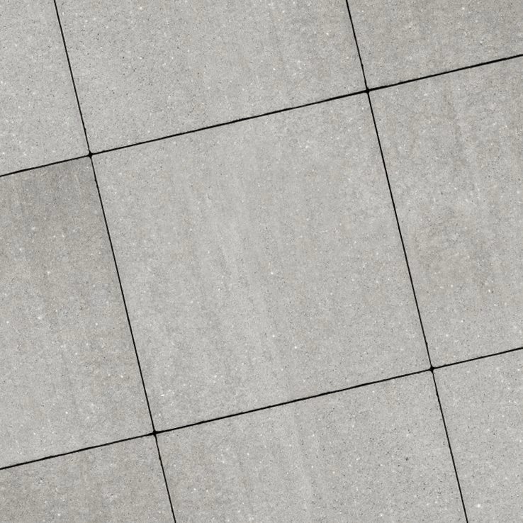 Betontegel 30x30x8 cm Grijs Facet 5/5 mm