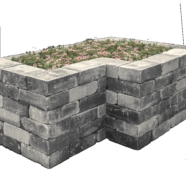 Tumbelwall getrommeld 30x20x10cm matterhorn