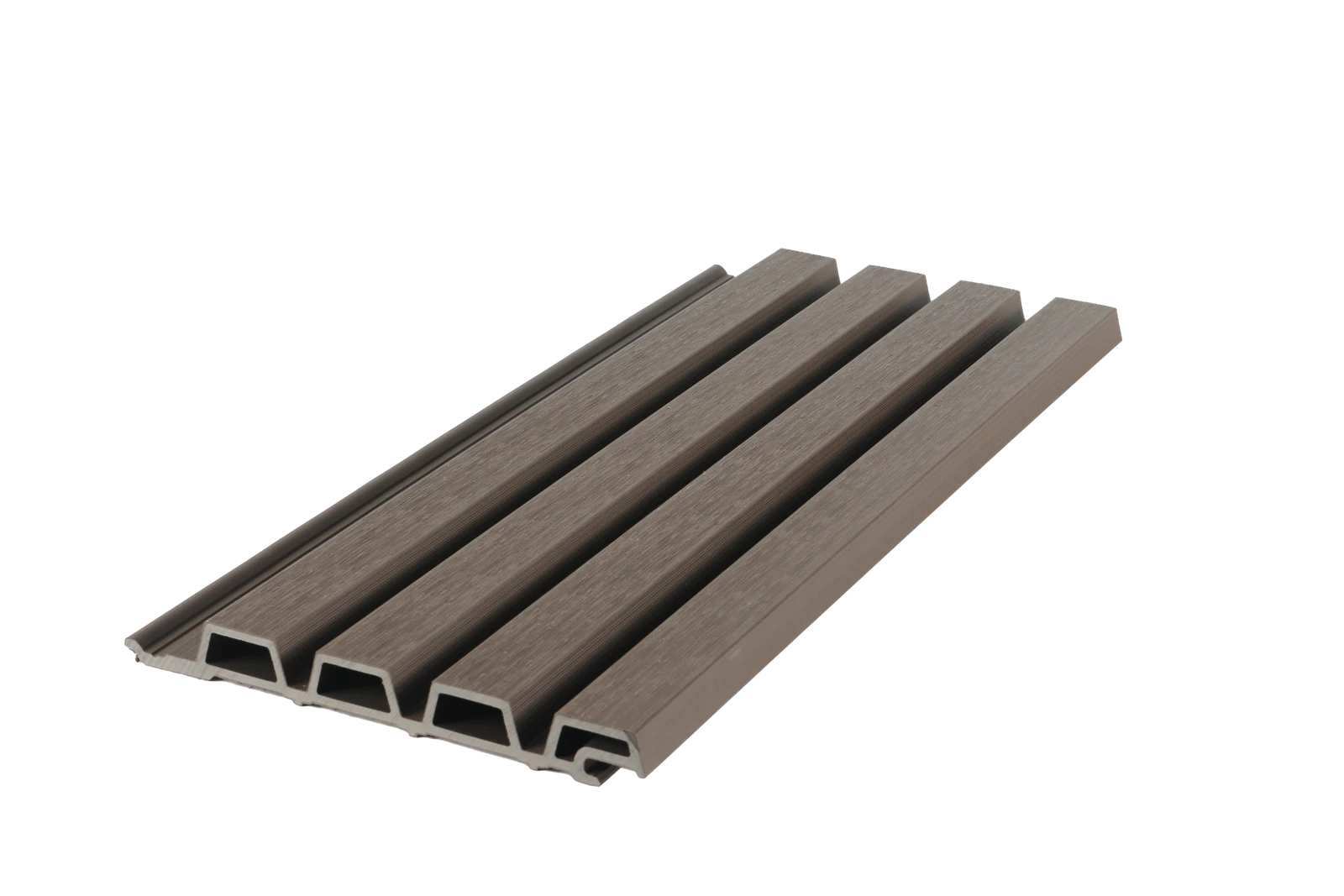 Composiet gevelbekleding Rhombus Walnoot
