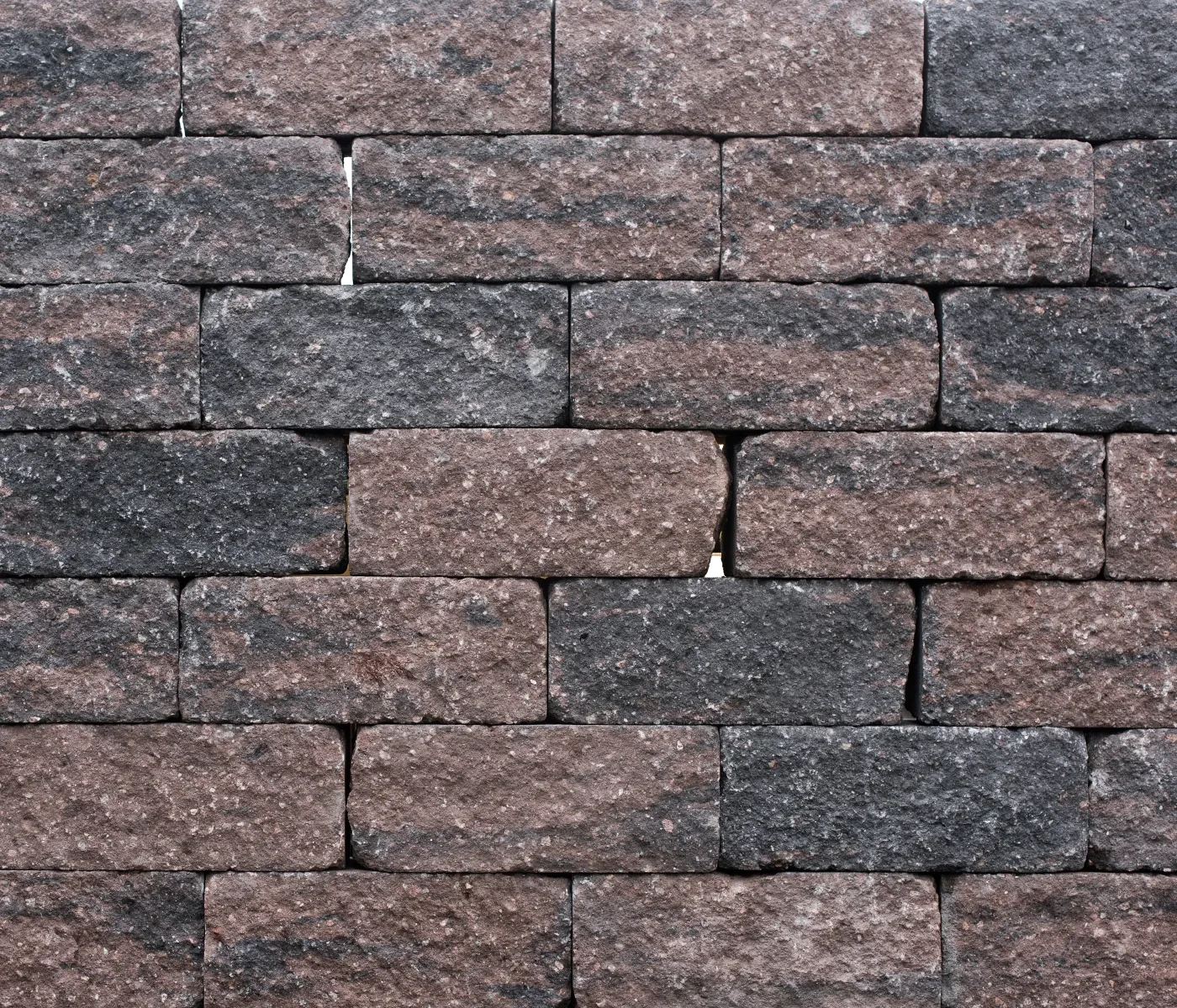 Wallblock TumbleBrons 30x12x12cm